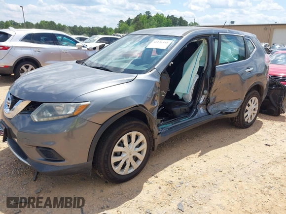 2015 Nissan Rogue SV z VIN 5N1AT2MV4FC855848, wystawiony jako IAAI lot #42226345 z przebiegiem 149 359 mil mil oraz . Historia ofert i sprzedaży dostępna na DreamBid. Obrazek 2.