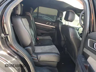 2017 Ford Explorer XLT with VIN 1FM5K7D81HGC29682, listed as a Copart auction lot 53602095 with 102,496 mi miles and Salvage Title. Bid and sale history available at DreamBid. Image 11.