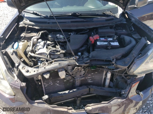 2014 Nissan Rogue Select S with VIN JN8AS5MT9EW101305, listed as a Copart auction lot 48861215 with 181,195 mi miles and Salvage Title. Bid and sale history available at carsss.com. Image 12.