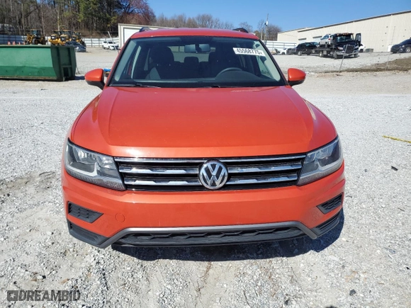 2019 Volkswagen Tiguan S with VIN 3VV1B7AX9KM151990, listed as a Copart auction lot 45568775 with 34,233 mi miles and Salvage Title. Bid and sale history available at carsss.com. Image 5.