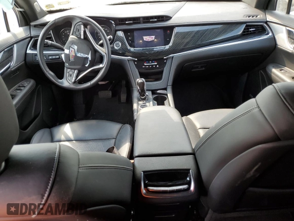 2021 Cadillac XT6 Premium Luxury with VIN 1GYKPDRS0MZ222324, listed as a Copart auction lot 72393254 with 11,847 mi miles and Salvage Title. Bid and sale history available at carsss.com. Image 8.