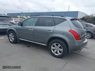 2006 Nissan Murano SL with VIN JN8AZ08W46W511210, listed as a IAAI auction lot 42131046 with 161,231 mi miles. Bid and sale history available at carsss.com. Image 3.