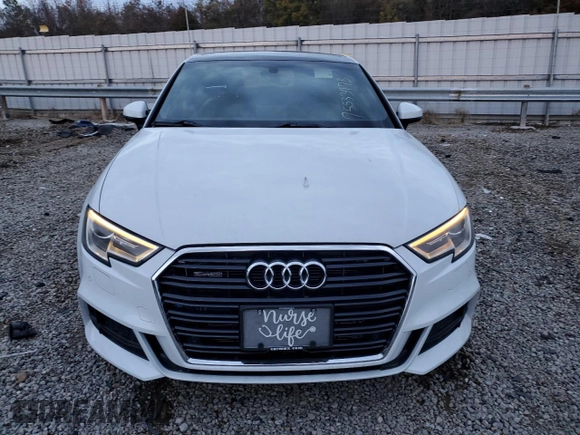 2017 Audi A3 Sedan Premium Plus with VIN WAUJ8GFF1H1009987, listed as a Copart auction lot 75533473 with 108,713 mi miles. Bid and sale history available at carsss.com. Image 5.