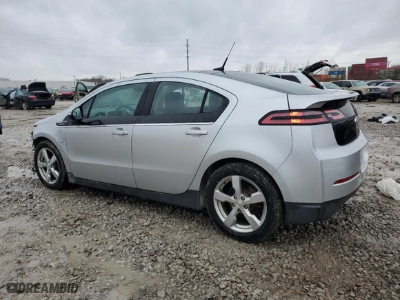 2011 Chevrolet Volt with VIN 1G1RC6E44BU103410, listed as a Copart auction lot 81712964 with 62,243 mi miles and Salvage Title. Bid and sale history available at carsss.com. Image 2.