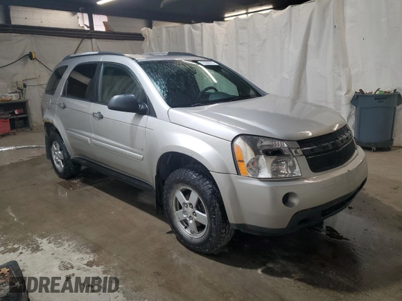 2007 Chevrolet Equinox LS with VIN 2CNDL13F076088818, listed as a Copart auction lot 51069515 with 193,602 mi miles and Salvage Title. Bid and sale history available at DreamBid. Image 4.