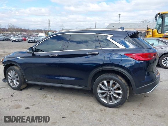 2021 Infiniti QX50 Luxe with VIN 3PCAJ5BB7MF123895, listed as a IAAI auction lot 41811100 with 23,164 mi miles and . Bid and sale history available at DreamBid. Image 15.