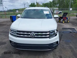 2019 Volkswagen Atlas SE with VIN 1V2WR2CA4KC509962, listed as a IAAI auction lot 42147840 with 67,557 mi miles and . Bid and sale history available at DreamBid. Image 12.