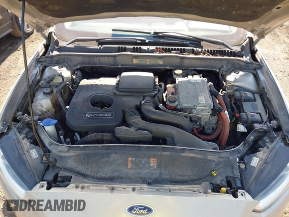 2015 Ford Fusion SE Hybrid with VIN 3FA6P0LU7FR243498, listed as a IAAI auction lot 42719986 with 345,098 mi miles and . Bid and sale history available at DreamBid. Image 10.
