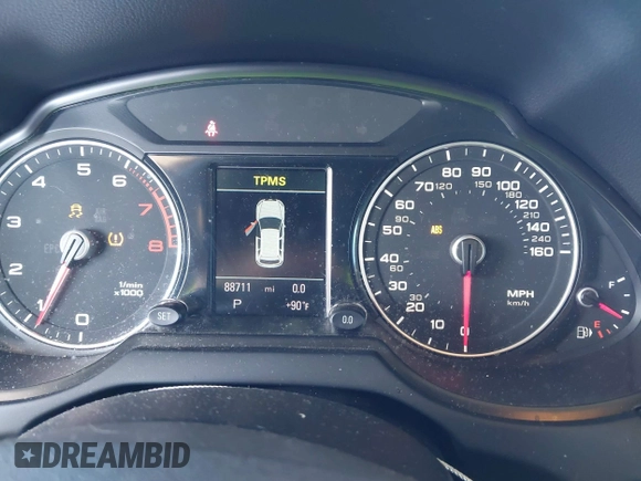 2013 Audi Q5 Premium Plus with VIN WA1LFAFP1DA008091, listed as a IAAI auction lot 42123007 with 88,711 mi miles and . Bid and sale history available at DreamBid. Image 7.