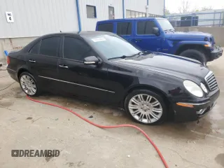 2008 Mercedes-Benz E 350 Luxury with VIN WDBUF56X48B342471, listed as a Copart auction lot 51074405 with 139,093 mi miles and Non Repairable. Bid and sale history available at DreamBid. Image 4.
