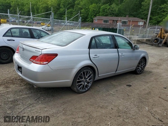 2006 Toyota Avalon XL with VIN 4T1BK36B66U136725, listed as a Copart auction lot 55428435 with 225,016 mi miles and Salvage Title. Bid and sale history available at DreamBid. Image 3.