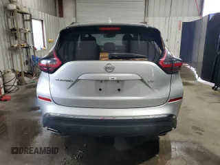 2023 Nissan Murano SV z VIN 5N1AZ2BJ9PC101909, wystawiony jako Copart lot #58445535 z przebiegiem 66 253 mil mil oraz Czysty tytuł • Clean title. Historia ofert i sprzedaży dostępna na DreamBid. Obrazek 6.