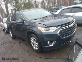 2020 Chevrolet Traverse LT Leather with VIN 1GNEVHKW9LJ189339, listed as a IAAI auction lot 41092006 with 87,868 mi miles. Bid and sale history available at carsss.com. Image 1.