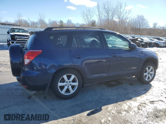 2006 Toyota RAV4 Limited with VIN JTMBK31V165001006, listed as a Copart auction lot 45517405 with 267,501 mi miles and Clean Title. Bid and sale history available at carsss.com. Image 3.