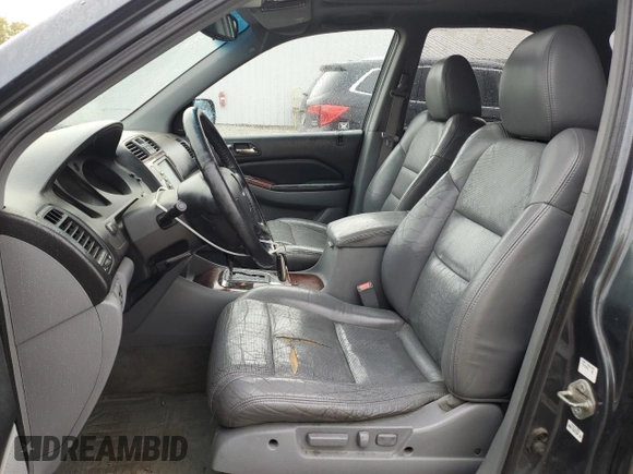 2004 Acura MDX Touring Pkg with VIN 2HNYD18694H545213, listed as a Copart auction lot 75741424 with 238,540 mi miles and Salvage Title. Bid and sale history available at carsss.com. Image 7.