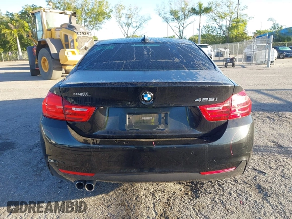 2016 BMW 4 Series 428i with VIN WBA3N7C53GK228813, listed as a IAAI auction lot 41832946 with 50,929 mi miles and . Bid and sale history available at carsss.com. Image 17.