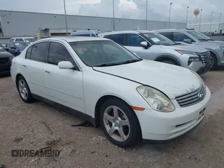 2004 Infiniti G35 w/Leather z VIN JNKCV51E34M112830, wystawiony jako IAAI lot #42478959 z przebiegiem 163 045 mil mil oraz . Historia ofert i sprzedaży dostępna na DreamBid. Obrazek 1.