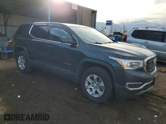 2019 GMC Acadia SLE z VIN 1GKKNRLA1KZ222147, wystawiony jako Copart lot #85603674 z przebiegiem 81 429 mil mil oraz Szkoda całkowita • Salvage title. Historia ofert i sprzedaży dostępna na DreamBid. Obrazek 4.