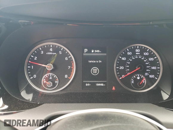 2024 Kia K5 GT-Line z VIN 5XXG64J21RG248175, wystawiony jako Copart lot #51280225 z przebiegiem 18 446 mil mil oraz Szkoda całkowita • Salvage title. Historia ofert i sprzedaży dostępna na DreamBid. Obrazek 9.