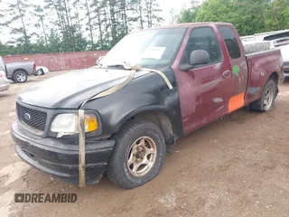 1998 Ford F-150 z VIN 1FTDX0766WKA08902, wystawiony jako IAAI lot #42095276 z przebiegiem 202 468 mil mil oraz . Historia ofert i sprzedaży dostępna na DreamBid. Obrazek 2.