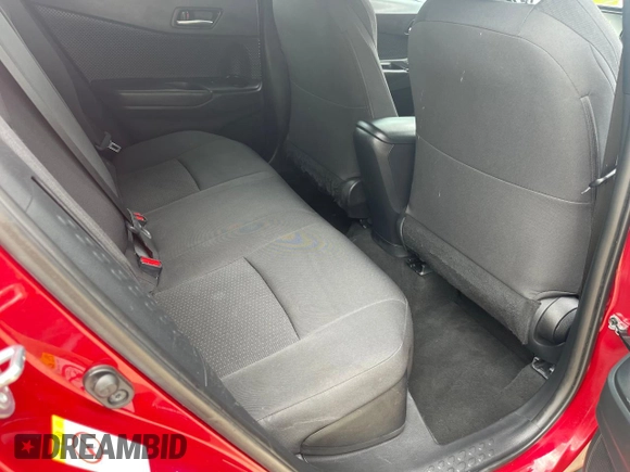 2018 Toyota C-HR XLE with VIN NMTKHMBX7JR054668, listed as a Copart auction lot 56588445 with 73,949 mi miles and Clean Title. Bid and sale history available at DreamBid. Image 6.