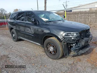 2022 Dodge Durango Special Service with VIN 1C4RDJFG2NC184899, listed as a IAAI auction lot 40575266 with 14,422 mi miles and . Bid and sale history available at DreamBid. Image 1.