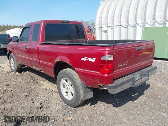 2004 Ford Ranger XL Fleet with VIN 1FTZR15E64TA13167, listed as a IAAI auction lot 42090757 with 172,247 mi miles. Bid and sale history available at carsss.com. Image 3.