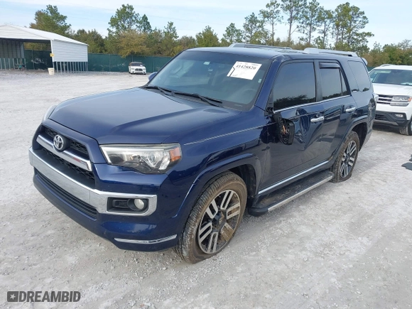 2014 Toyota 4Runner Limited with VIN JTEBU5JR2E5188985, listed as a IAAI auction lot 41428820 with 128,787 mi miles. Bid and sale history available at carsss.com. Image 17.
