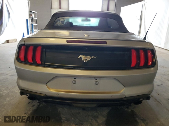 2020 Ford Mustang EcoBoost с VIN 1FATP8UH0L5106064, выставлен на аукционе Copart как лот 53816725 с пробегом 96 624 миль миль и Чистый • Clean title. История ставок и продаж доступна на DreamBid. Изображение 6.