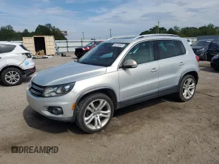 2013 Volkswagen Tiguan S with VIN WVGAV3AX5DW559383, listed as a Copart auction lot 66356005 with 117,271 mi miles and Clean title. Bid and sale history available at DreamBid. Image 1.