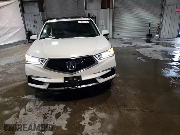 2019 Acura MDX with VIN 5J8YD4H33KL033624, listed as a Copart auction lot 43634645 with 41,310 mi miles and Salvage Title. Bid and sale history available at carsss.com. Image 12.