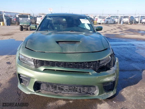 2020 Dodge Charger Scat Pack with VIN 2C3CDXGJ8LH183001, listed as a IAAI auction lot 41384567 with 49,869 mi miles. Bid and sale history available at carsss.com. Image 12.