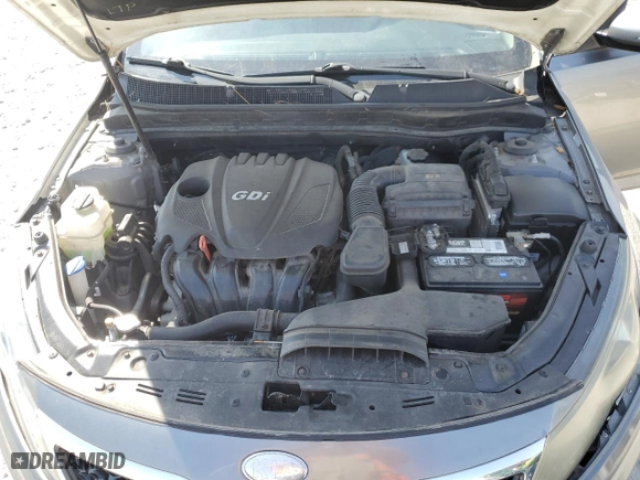 2013 Kia Optima LX with VIN 5XXGM4A70DG180798, listed as a Copart auction lot 53509185 with 175,268 mi miles and Clean Title. Bid and sale history available at carsss.com. Image 12.