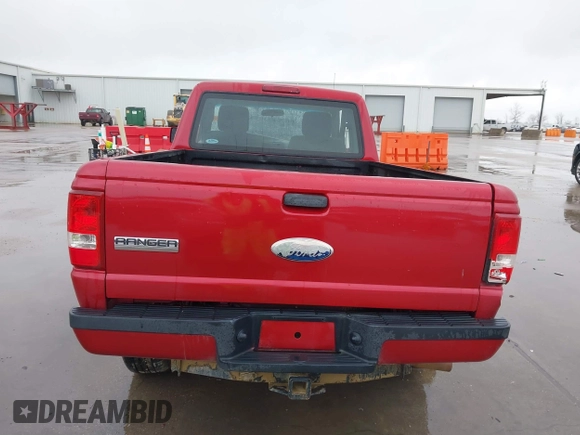 2010 Ford Ranger XL with VIN 1FTKR1EE5APA44268, listed as a IAAI auction lot 41614451 with 44,821 mi miles and . Bid and sale history available at DreamBid. Image 16.