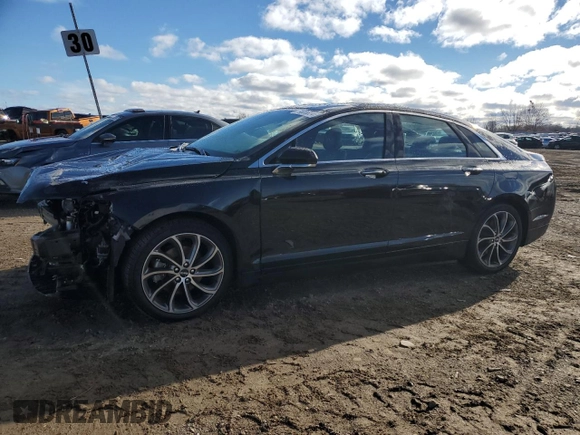 2019 Lincoln MKZ Reserve I with VIN 3LN6L5D9XKR631540, listed as a Copart auction lot 79655834 with 30,958 mi miles and Clean Title. Bid and sale history available at DreamBid. Image 1.
