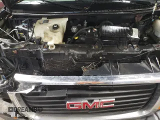 2004 GMC Savana Cargo Van YF7 Upfitter with VIN 1GDFG15T041147283, listed as a Copart auction lot 82193844 with 264,051 mi miles and Salvage Title. Bid and sale history available at carsss.com. Image 12.