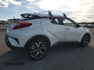 2019 Toyota C-HR XLE with VIN JTNKHMBXXK1040615, listed as a Copart auction lot 85478214 with 44,137 mi miles and Non Repairable. Bid and sale history available at DreamBid. Image 3.