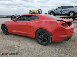 2019 Chevrolet Camaro 1LT with VIN 1G1FB1RS8K0149475, listed as a Copart auction lot 48036525 with 150,725 mi miles and Salvage Title. Bid and sale history available at carsss.com. Image 2.