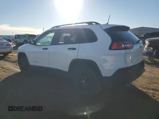 2017 Jeep Cherokee Altitude z VIN 1C4PJLAB5HW597653, wystawiony jako Copart lot #80777804 z przebiegiem 85 606 mil mil oraz Szkoda całkowita • Salvage title. Historia ofert i sprzedaży dostępna na DreamBid. Obrazek 2.
