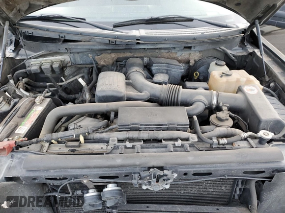2009 Ford F-150 XL with VIN 1FTPX14V89KB47867, listed as a Copart auction lot 49842545 with 235,862 mi miles and Salvage Title. Bid and sale history available at carsss.com. Image 12.