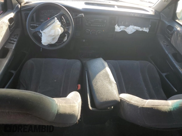 2003 Dodge Dakota SLT with VIN 1D7HL48N93S237053, listed as a Copart auction lot 85278534 with 106,981 mi miles and Salvage Title. Bid and sale history available at carsss.com. Image 8.