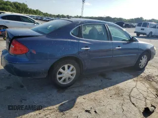 2006 Buick LaCrosse CX with VIN 2G4WC582061104744, listed as a Copart auction lot 61442895 with 188,530 mi miles and Salvage title. Bid and sale history available at DreamBid. Image 3.