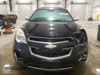 2012 Chevrolet Equinox LTZ with VIN 2GNFLGE50C6204881, listed as a Copart auction lot 49382685 with 177,908 mi miles and Salvage Title. Bid and sale history available at carsss.com. Image 5.