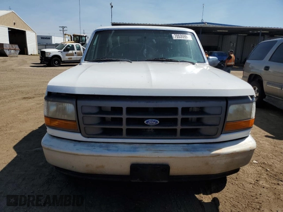 1992 Ford F-150 with VIN 1FTDF15Y6NNA72948, listed as a Copart auction lot 70535984 with 0 mi miles and Clean Title. Bid and sale history available at carsss.com. Image 5.