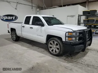 2015 Chevrolet Silverado 1500 Work Truck with VIN 1GCVKPECXFZ192687, listed as a Copart auction lot 87180654 with 219,565 mi miles and Clean Title. Bid and sale history available at carsss.com. Image 4.