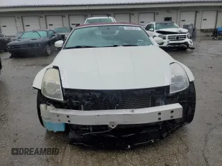 2006 Nissan 350Z Touring z VIN JN1AZ36A86M451791, wystawiony jako Copart lot #45200125 z przebiegiem 85 159 mil mil oraz Szkoda całkowita • Salvage title. Historia ofert i sprzedaży dostępna na DreamBid. Obrazek 5.
