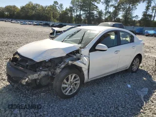 2013 Mazda 3 i Touring with VIN JM1BL1V72D1797251, listed as a Copart auction lot 76319544 with 208,338 mi miles and Salvage Title. Bid and sale history available at DreamBid. Image 1.