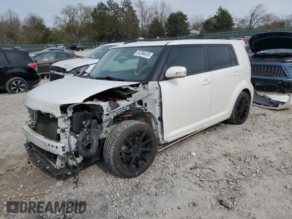 2012 Scion xB with VIN JTLZE4FE6CJ016161, listed as a Copart auction lot 51294415 with 167,276 mi miles and Salvage Title. Bid and sale history available at carsss.com. Image 1.