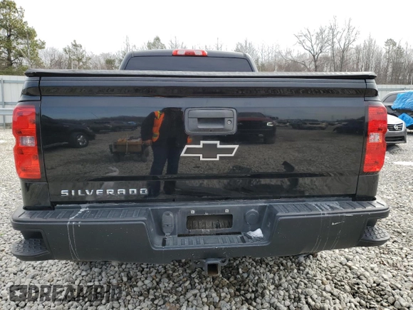 2014 Chevrolet Silverado 1500 LT with VIN 3GCPCREC1EG148299, listed as a Copart auction lot 45230245 with 140,596 mi miles and Salvage Title. Bid and sale history available at DreamBid. Image 6.