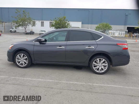 2014 Nissan Sentra SR with VIN 3N1AB7AP3EY268060, listed as a IAAI auction lot 42054280 with 105,855 mi miles and . Bid and sale history available at DreamBid. Image 14.